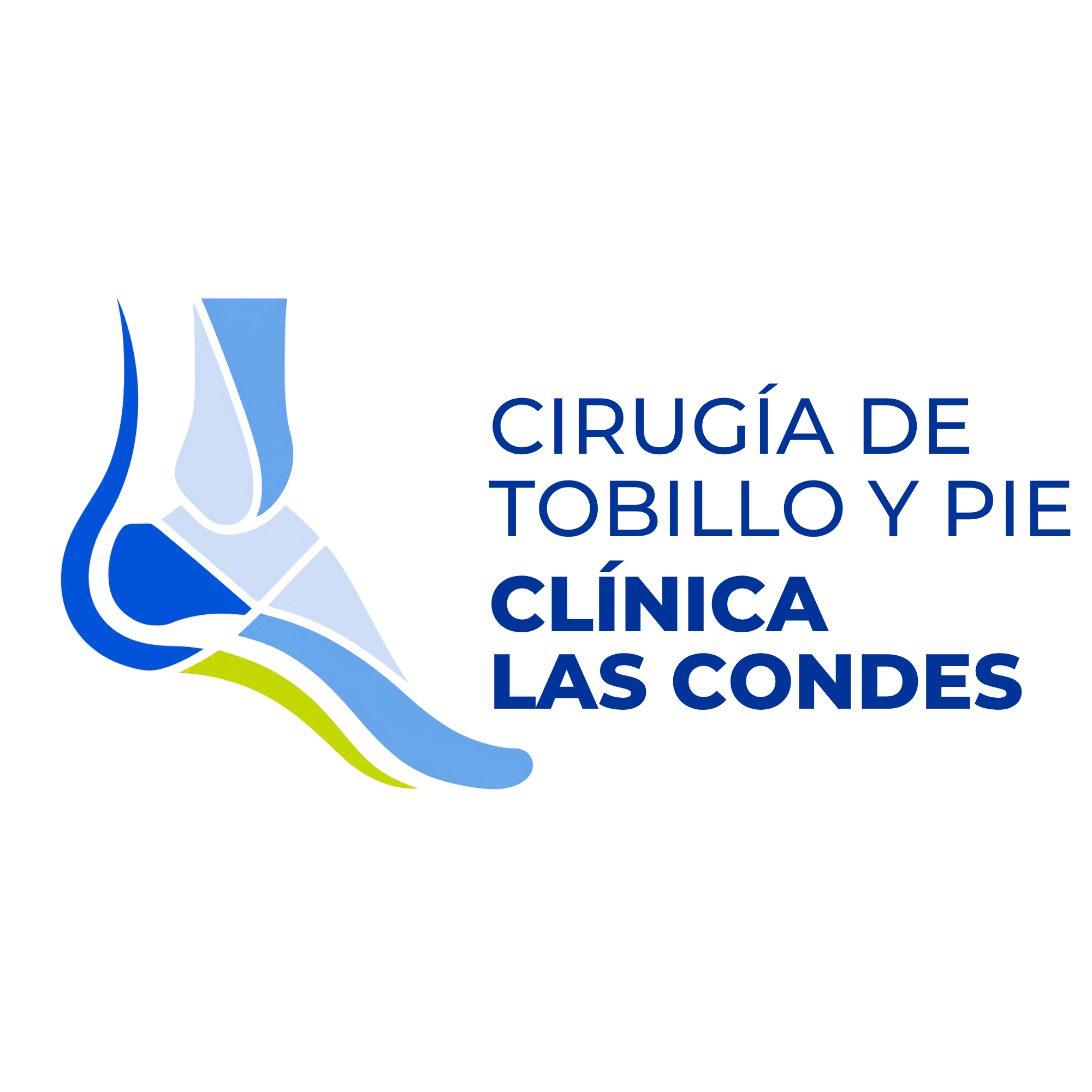 Cirugía de tobillo y pie Clínica Las condes